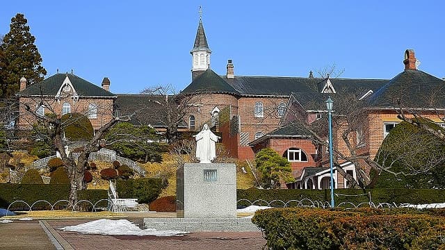北海道函館市のトラピスチヌ修道院