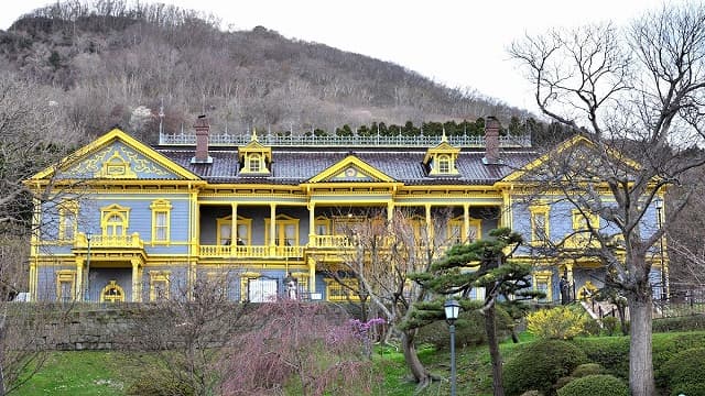 北海道函館市の旧函館区公会堂