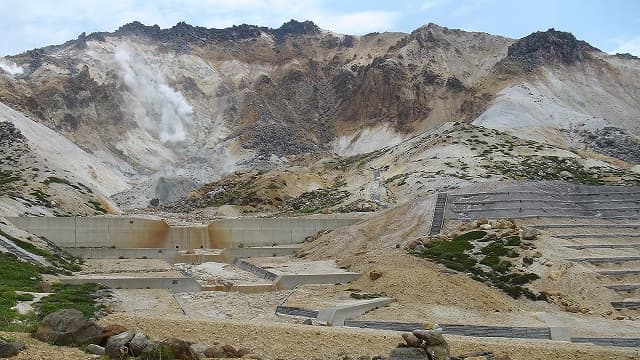 北海道函館市の恵山