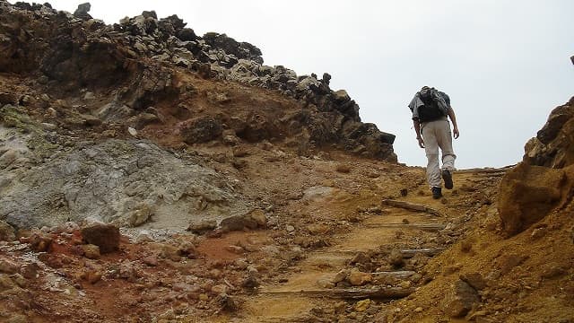 北海道函館市の恵山