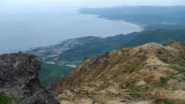 北海道函館市の恵山