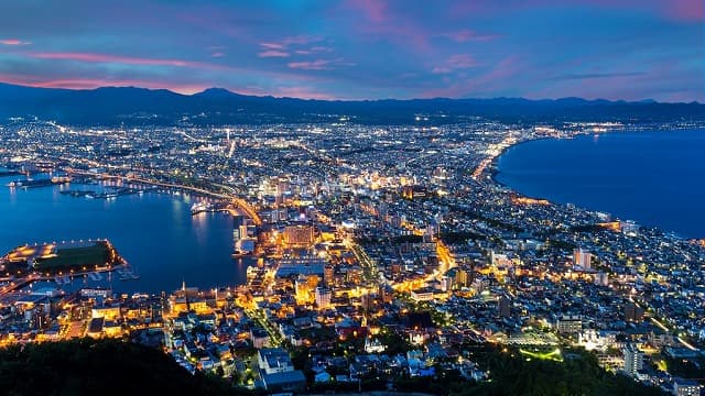 北海道函館市の函館山