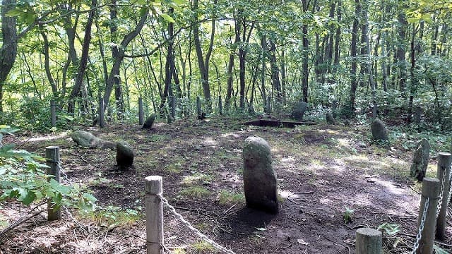 北海道小樽市の地鎮山環状列石