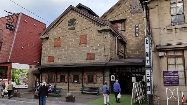 北海道小樽市の北一硝子