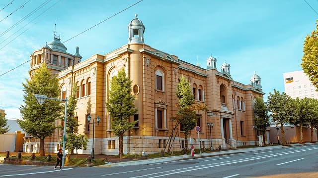 北海道小樽市の日本銀行旧小樽支店