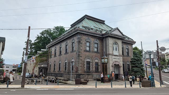 北海道小樽市の小樽オルゴール堂