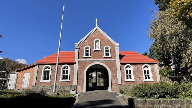 北海道北斗市のトラピスト修道院