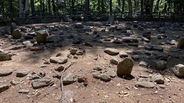 北海道余市郡の西崎山環状列石