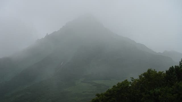 北海道利尻郡の利尻岳