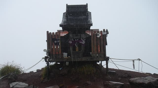 北海道利尻郡の利尻岳山頂