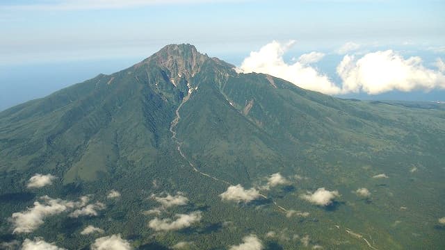 北海道利尻郡の利尻岳