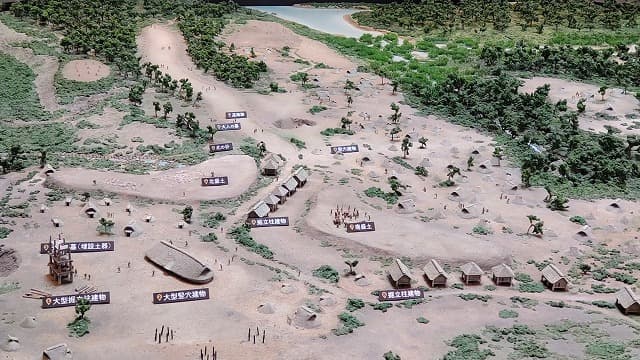 青森県青森市の三内丸山遺跡