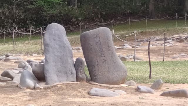 青森県青森市の小牧野遺跡