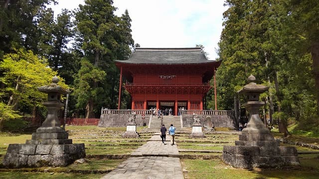 青森県弘前市の岩木山神社
