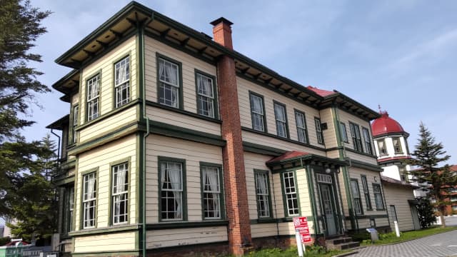 青森県弘前市の旧東奥義塾外人教師館