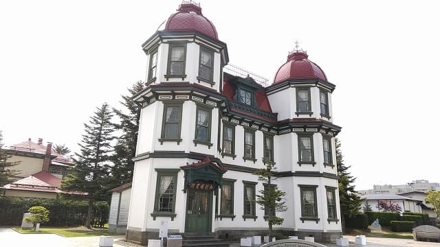 青森県弘前市の旧弘前市立図書館