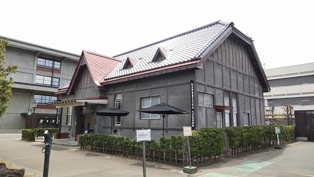 青森県弘前市の旧陸軍第八師団長官舎