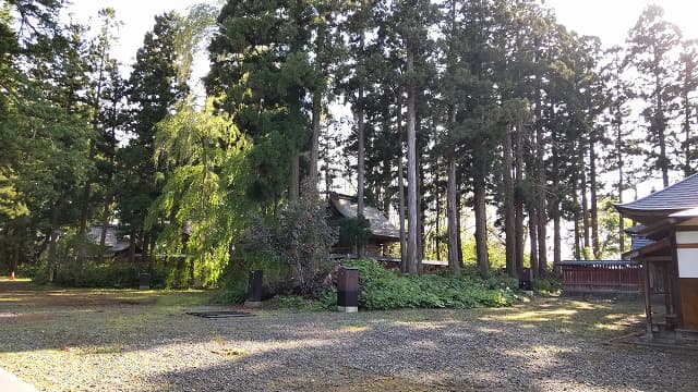 青森県弘前市の長勝寺＿津軽家墓所