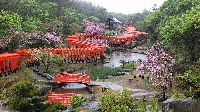 青森県つがる市の高山稲荷神社