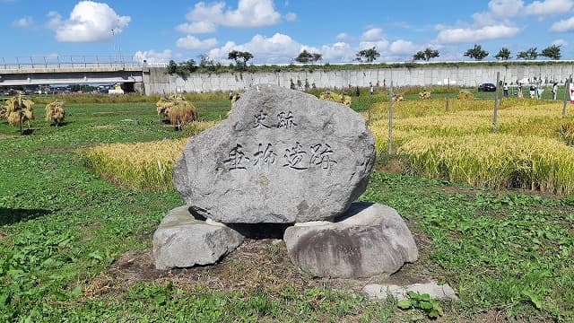 青森県南津軽郡の垂柳遺跡