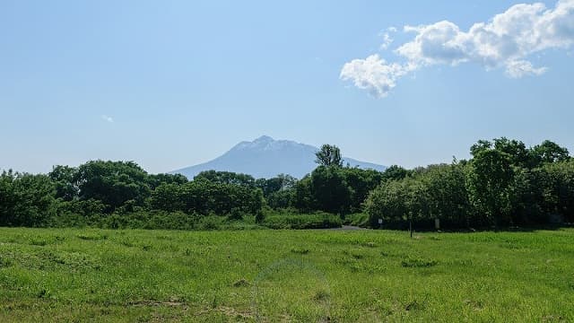 青森県南津軽郡のみずべの学習広場