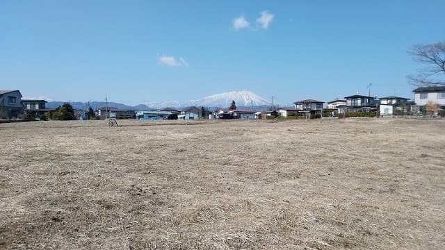 岩手県盛岡市の大館町遺跡