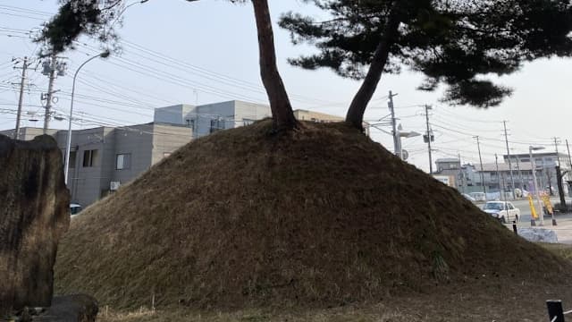 岩手県盛岡市の上田一里塚