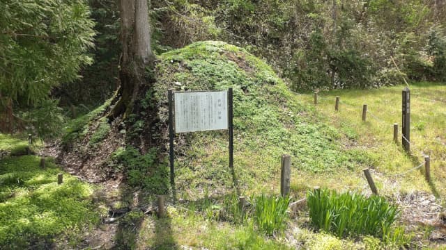 岩手県盛岡市の新塚一里塚