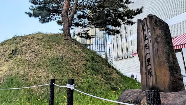 岩手県盛岡市の大橋一里塚