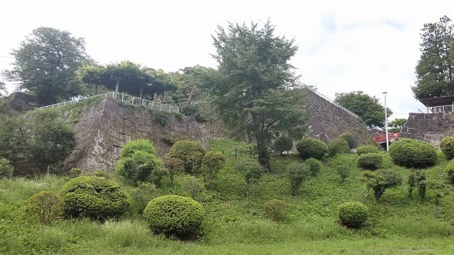 岩手県盛岡市の盛岡城跡公園