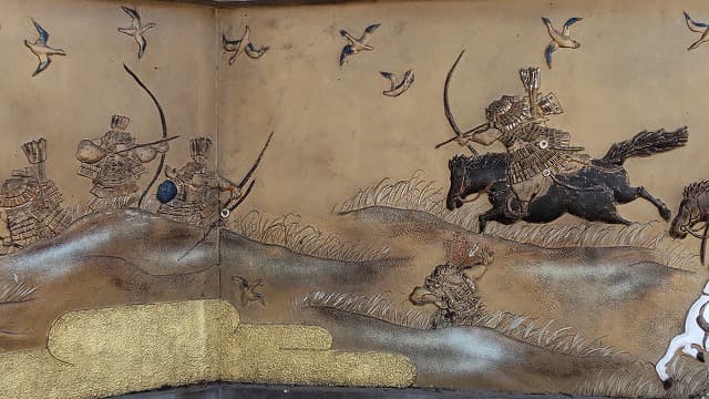 後三年の役の雁行の乱れ