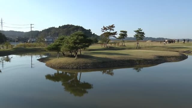 岩手県西磐井郡の柳之御所