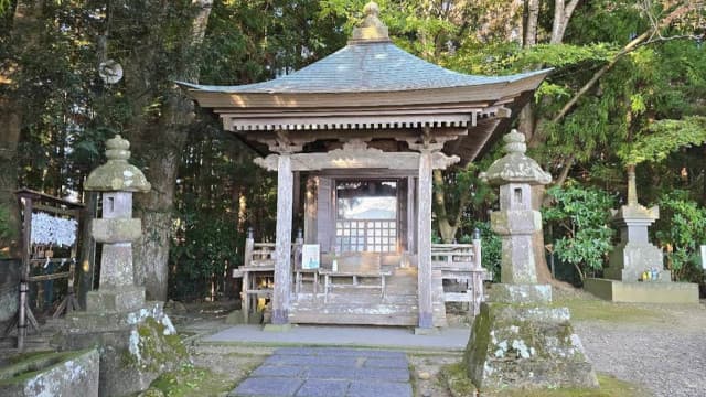 岩手県西磐井郡の高館