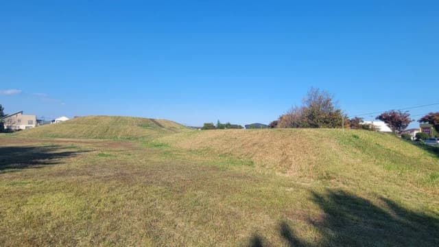 宮城県仙台市の遠見塚古墳