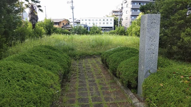 宮城県仙台市の陸奥国分尼寺跡