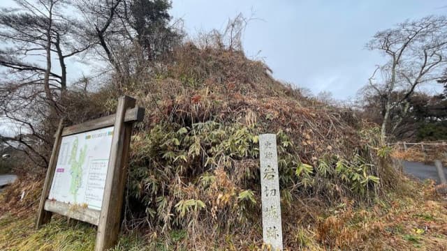 宮城県仙台市の岩切城跡