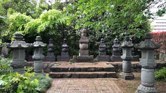 宮城県仙台市の和賀忠親墓