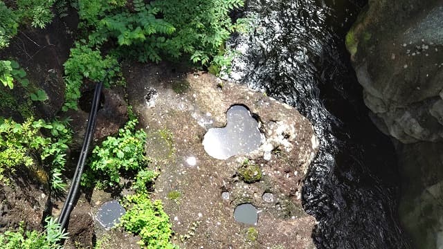 宮城県仙台市の覗橋ハート