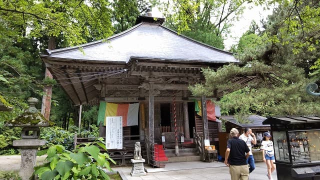 宮城県仙台市の秋保大滝不動堂