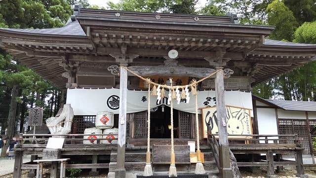 宮城県仙台市の秋保神社