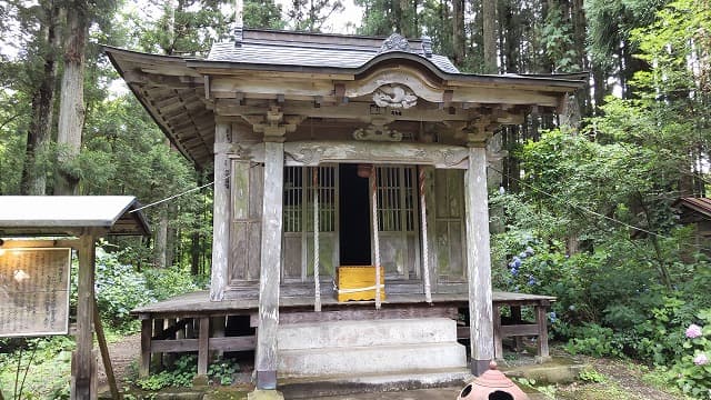 宮城県仙台市の開山知足堂