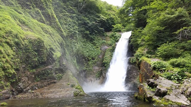 宮城県仙台市の秋保大滝