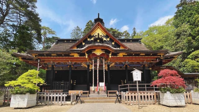 宮城県仙台市の大崎八幡宮