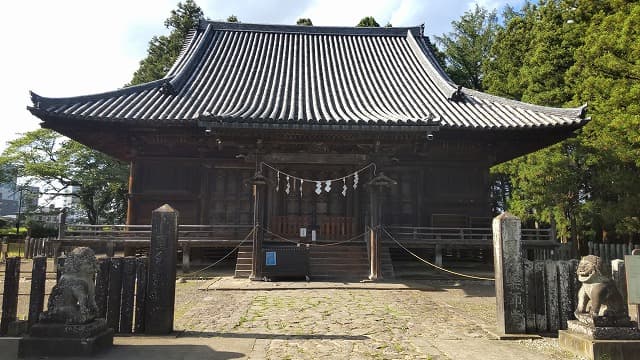 宮城県仙台市の陸奥国分寺薬師堂