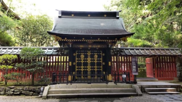 宮城県仙台市の涅槃門