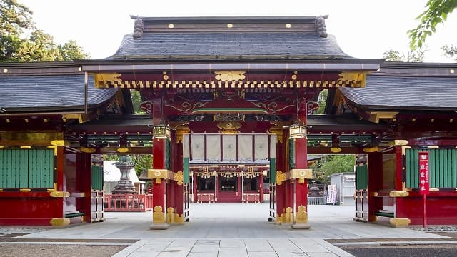 宮城県塩竈市の鹽竈神社
