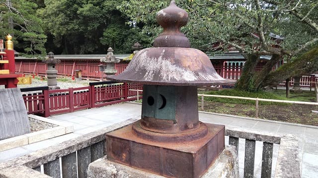 宮城県塩竈市の文治の燈籠