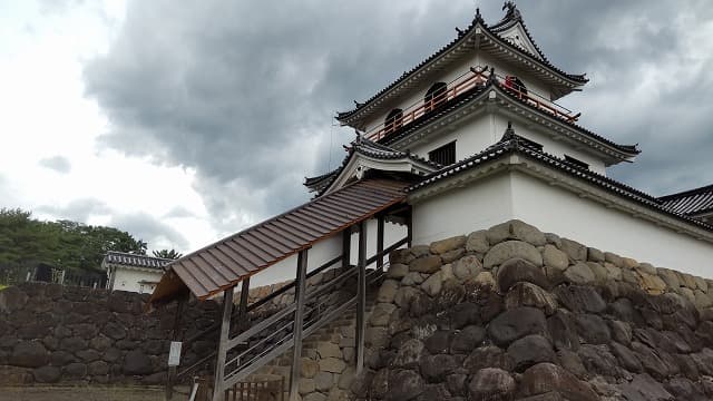 宮城県白石市の白石城