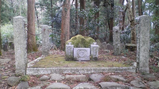 宮城県白石市の喜多の墓