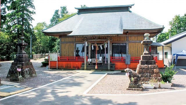 宮城県名取市の熊野那智神社
